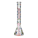 Castle Glassworks | 18" Shapes Beaker Glass Bong Castle Glassworks