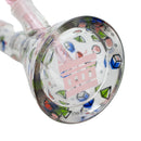 Castle Glassworks | 18" Shapes Beaker Glass Bong Castle Glassworks