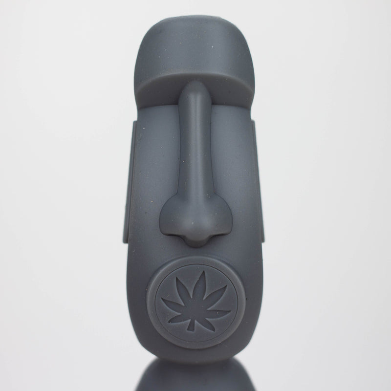 O 8" Resurrected stone statue water pipe [H262]