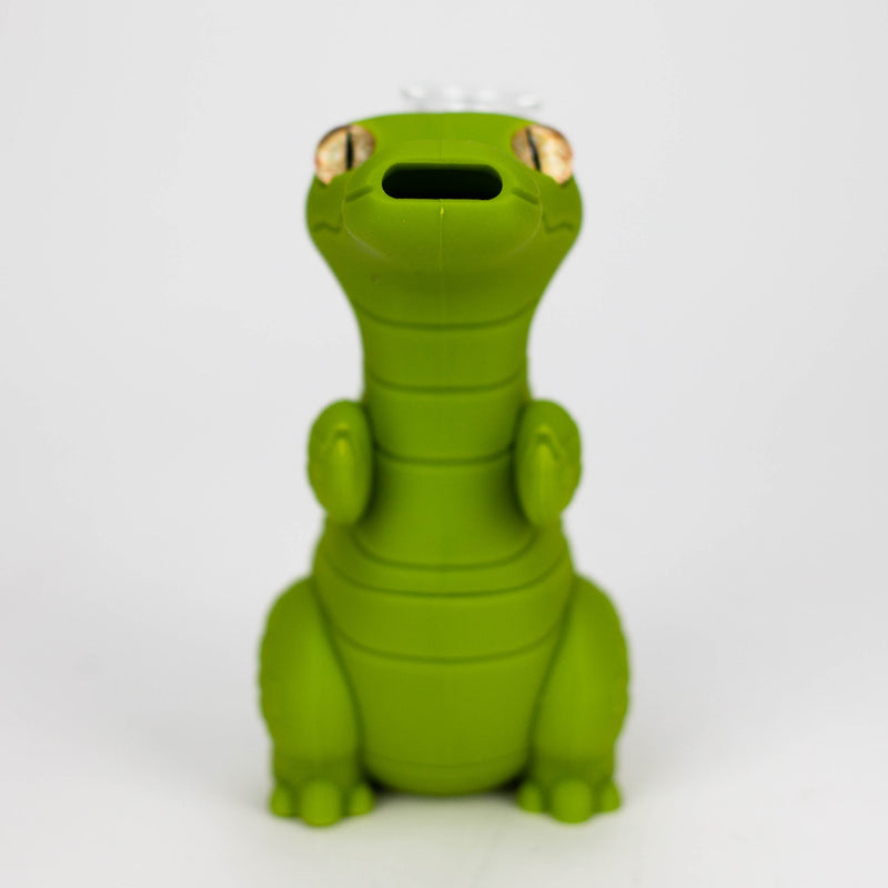 O 6" Crocodile water pipe-Assorted Colours [H252]