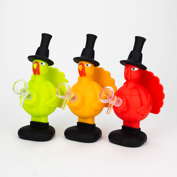 O 7" Turkey water pipe-Assorted Colours [H248]