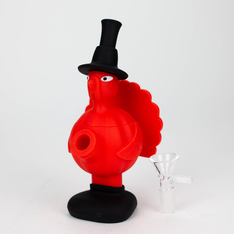 O 7" Turkey water pipe-Assorted Colours [H248]