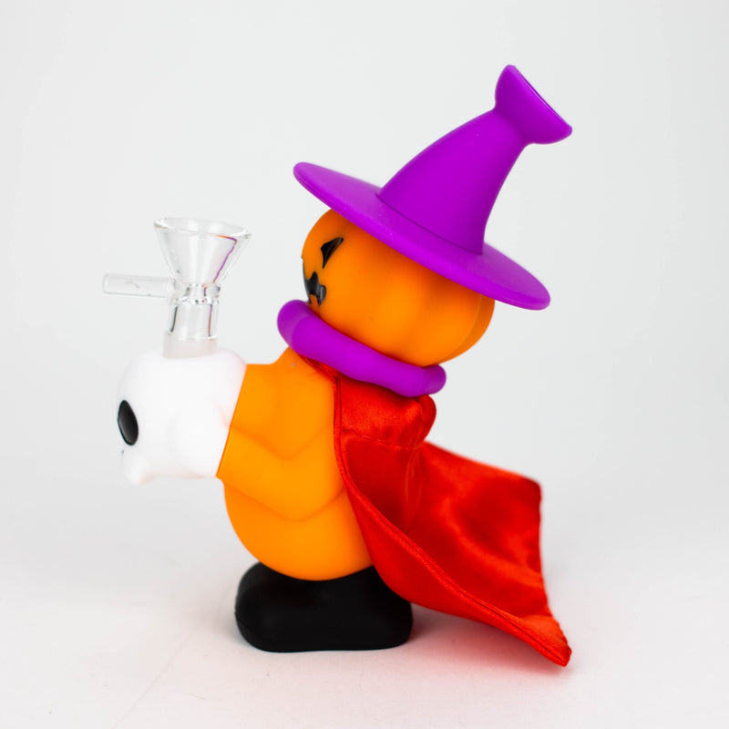 O 6" Wizard water pipe-Assorted Colours [H246]