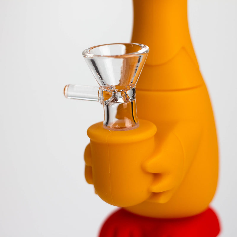 O 7" Screaming chicken water pipe-Assorted Colours [H245]