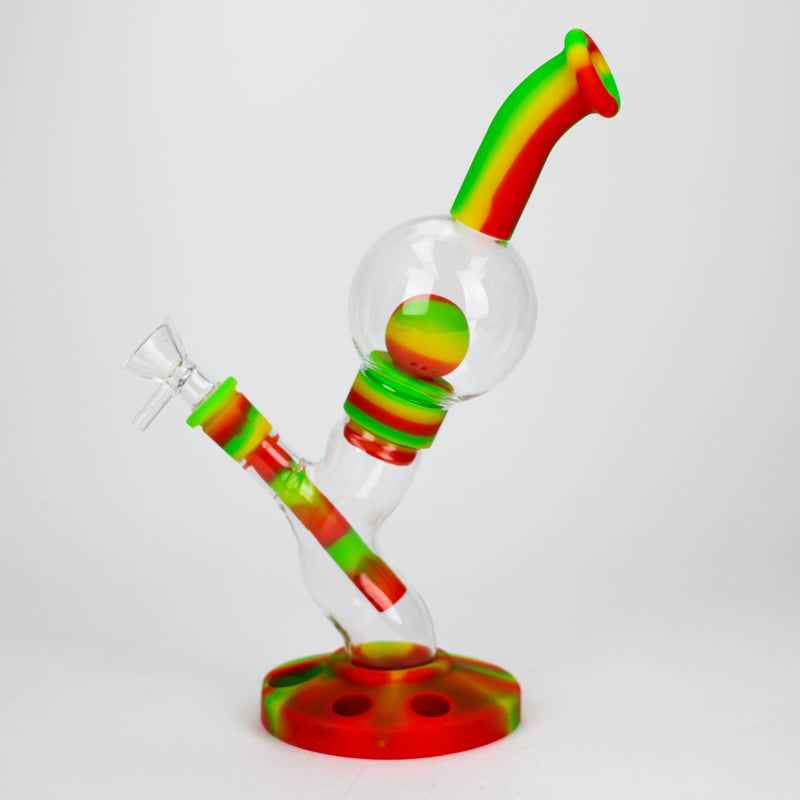 O 10" Ball water pipe-Assorted [H214]