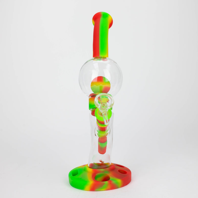 O 10" Ball water pipe-Assorted [H214]