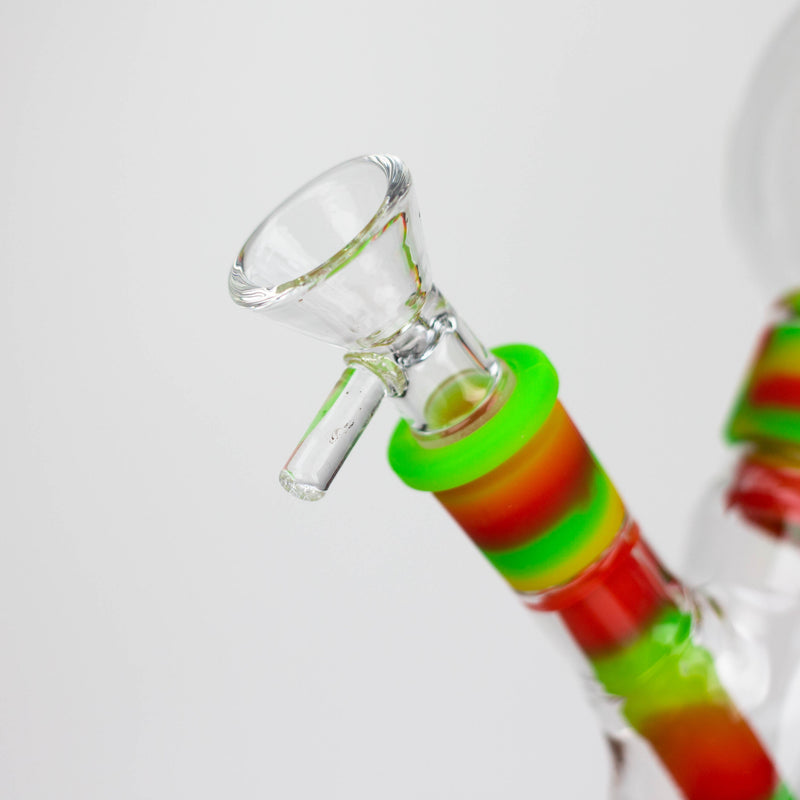 O 10" Ball water pipe-Assorted [H214]