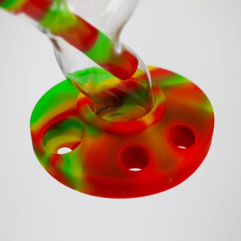 O 10" Ball water pipe-Assorted [H214]