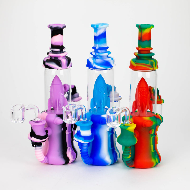 O 9'' Spaceship Rig-Assorted Colours [H211]