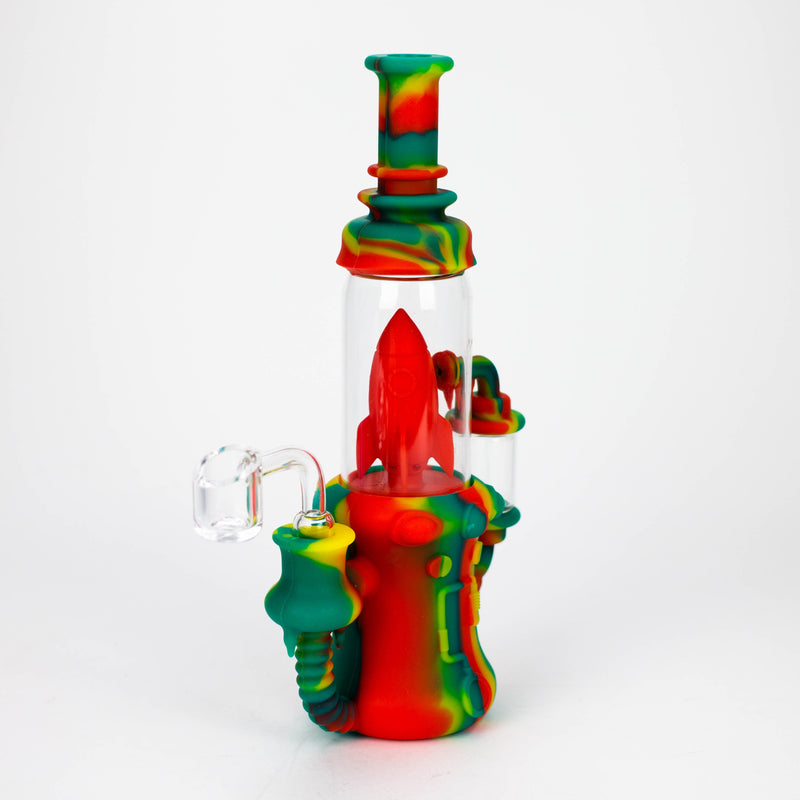 O 9'' Spaceship Rig-Assorted Colours [H211]