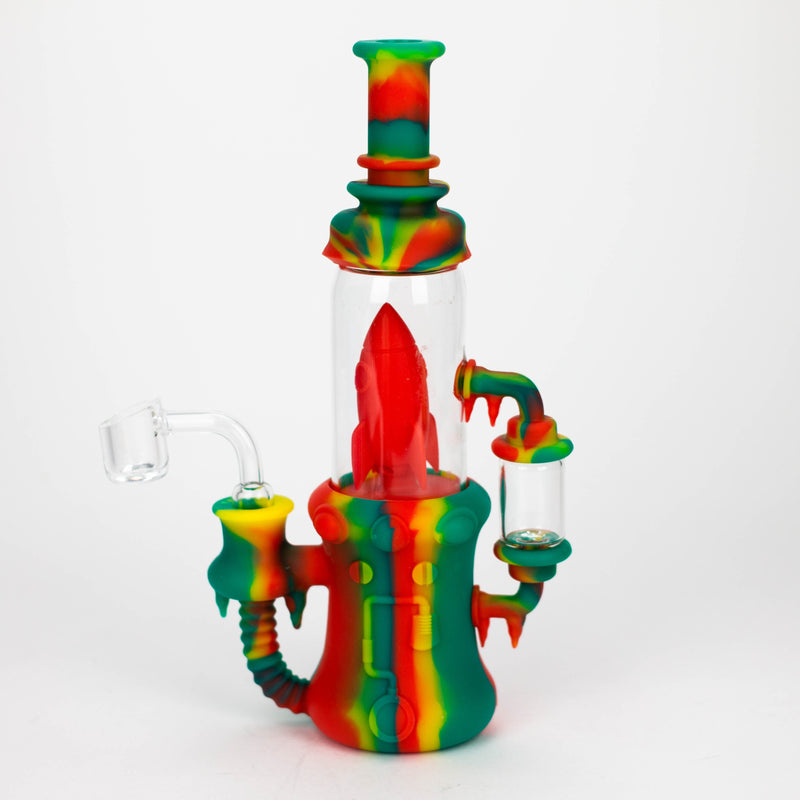 O 9'' Spaceship Rig-Assorted Colours [H211]