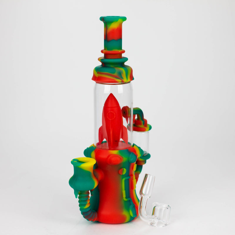 O 9'' Spaceship Rig-Assorted Colours [H211]