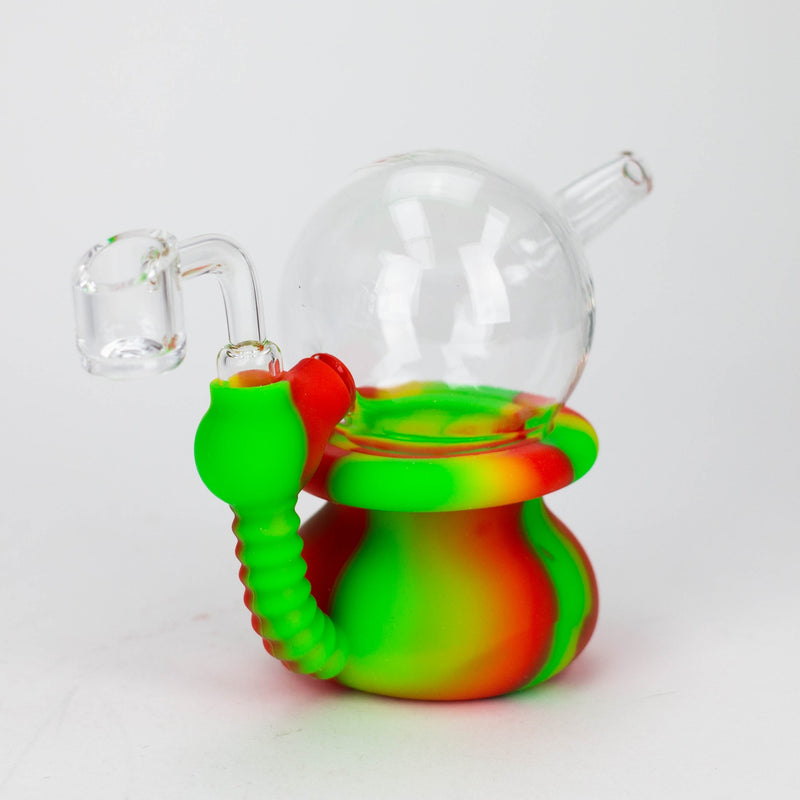 O 5'' Smoking Rig-Assorted Colours [H210]