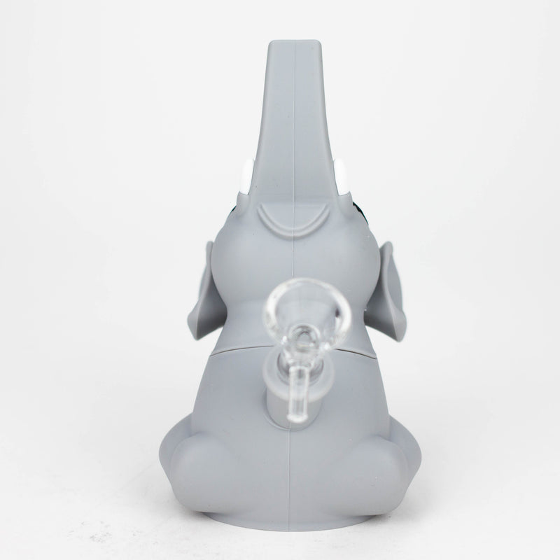O 6" Elephant silicone water pipe [YS-377]