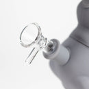 6" Elephant silicone water pipe [YS-377] Resin · Silicone · Plastic Bong JJ Distribution