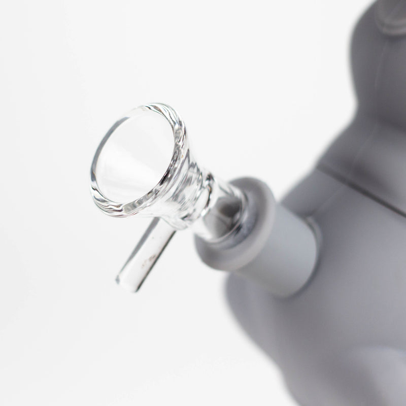 O 6" Elephant silicone water pipe [YS-377]