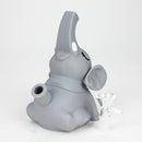 6" Elephant silicone water pipe [YS-377] Resin · Silicone · Plastic Bong JJ Distribution