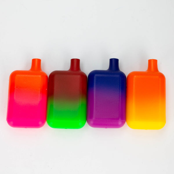 O 3" Elipuff silicone hand pipe-Assorted Colours [H273]