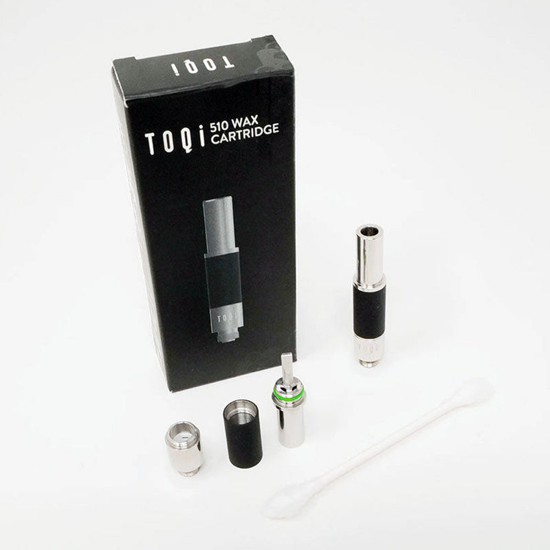 O TOQi | 510 Dab Cartridge - Built-In Tool