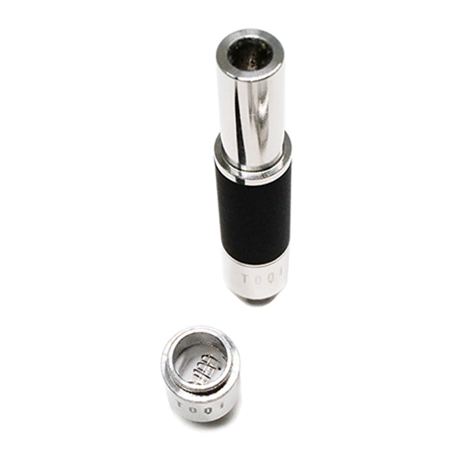 O TOQi | 510 Quartz Tank - 3 Pack - 510 Dab Cartridge Compatible