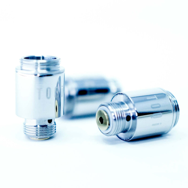 O TOQi | 510 Quartz Tank - 3 Pack - 510 Dab Cartridge Compatible