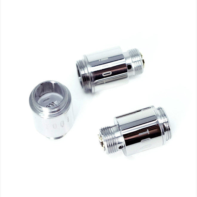 O TOQi | 510 Quartz Tank - 3 Pack - 510 Dab Cartridge Compatible