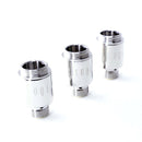 TOQi 510 Quartz Tank 3-Pack - Easy-Replace Dab Cartridge Tanks for Enhanced Wax Concentrate Vaping, Compatible with TOQi 510 Dab Cartridge Part · Accessory TOQi