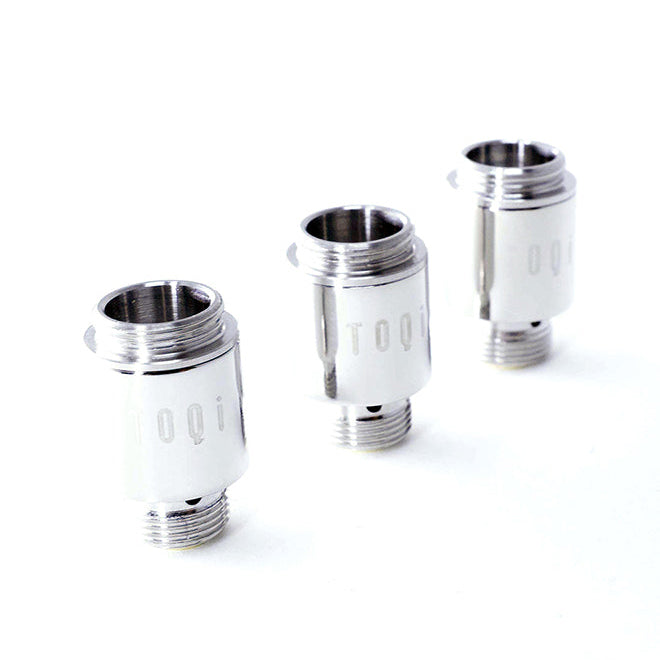 O TOQi | 510 Quartz Tank - 3 Pack - 510 Dab Cartridge Compatible