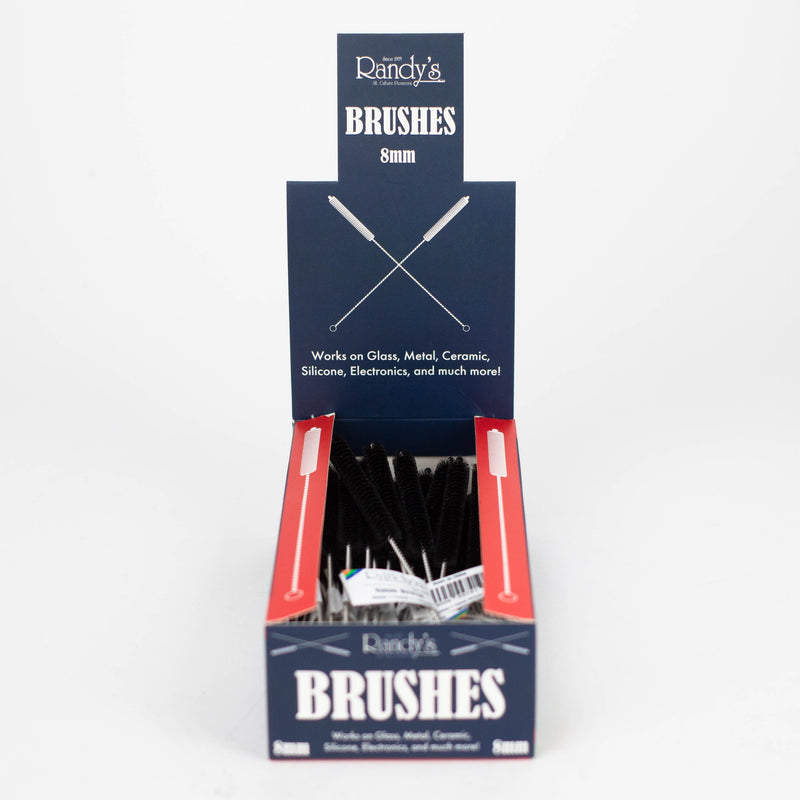 O Randy's | 8 mm cleaning brushes box of 48