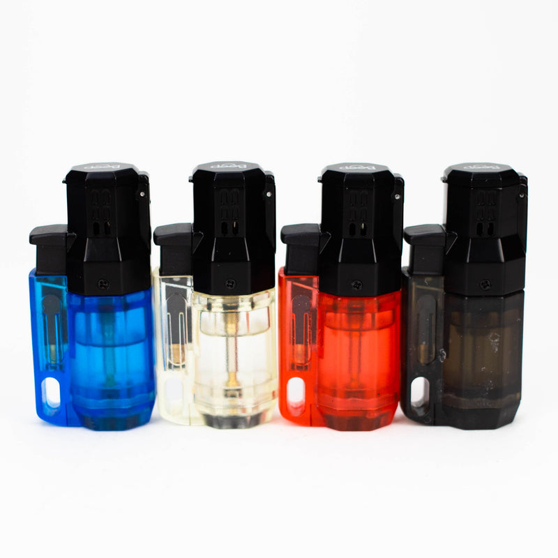 O Beep | Triple Jet flame lighter box of 12 [XLC226]