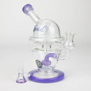 8" SOUL Glass bong [S2069] Glass Bong Canadian Distributor