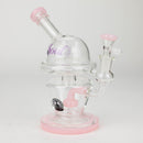 8" SOUL Glass bong [S2069] Glass Bong Canadian Distributor Pink