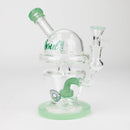 8" SOUL Glass bong [S2069] Glass Bong Canadian Distributor Green