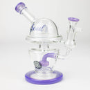 8" SOUL Glass bong [S2069] Glass Bong Canadian Distributor Purple