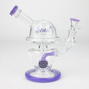 8" SOUL Glass bong [S2069] Glass Bong Canadian Distributor