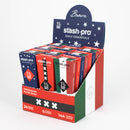 Stash-Pro | Unbleached (Brown) Pro 6 Cones box of 24 Pre-rolled Cone (Display Pack) Stash-Pro 1 1/4 Size