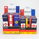 Stash-Pro | Bleached (White) Pro 6 Cones box of 24 Pre-rolled Cone (Display Pack) Stash-Pro