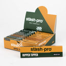 Stash-Pro | Ripper Tipper Unbleached King size slim Box of 10 King Size Stash-Pro