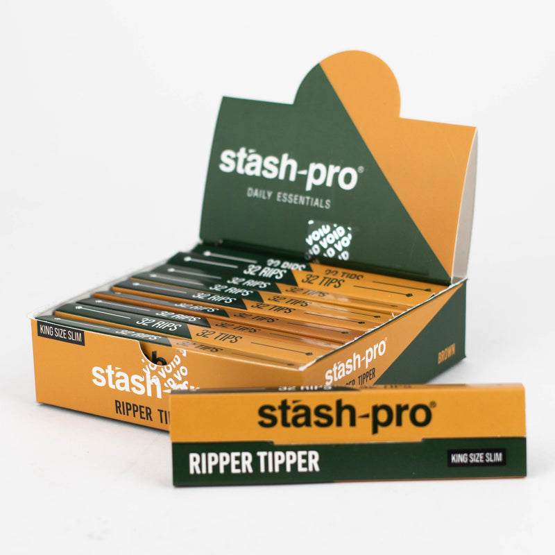 O Stash-Pro | Ripper Tipper King size slim Box of 10