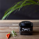 ANKOMN | Smell-Proof Airtight storage jar for up to 1 oz herbs Jar ANKOMN