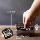 ANKOMN | Smell-Proof Airtight storage jar for up to 1 oz herbs Jar ANKOMN