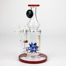 COBRA | 8.5" Glass bong [DD04] Glass Bong JJ Distribution Red