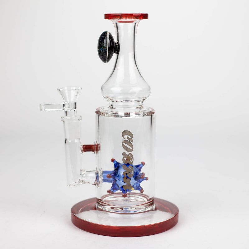 O COBRA | 8.5" Glass bong [DD04]