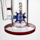 COBRA | 8.5" Glass bong [DD04] Glass Bong JJ Distribution