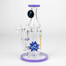 COBRA | 8.5" Glass bong [DD04] Glass Bong JJ Distribution Milk Purple