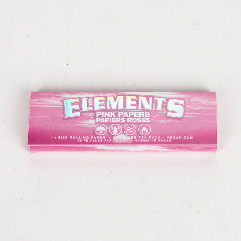 O Elements Pink smoking Papers 1 1/4