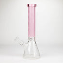 COBRA | 14" sandblasted geometric graphic 7 mm glass bong [YK05] Glass Bong JJ Distribution