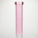 COBRA | 14" sandblasted geometric graphic 7 mm glass bong [YK05] Glass Bong JJ Distribution