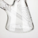 COBRA | 14" sandblasted geometric graphic 7 mm glass bong [YK05] Glass Bong JJ Distribution
