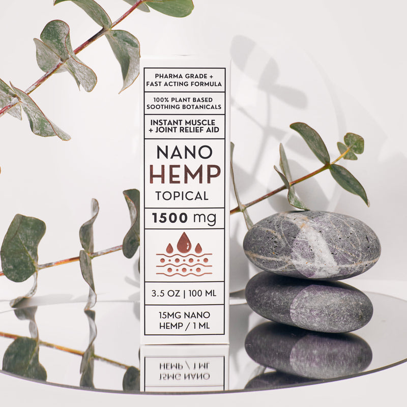 O Kiteman | Nano Formulated Godly Botanical + Essential Oils + Hemp Seed Oi